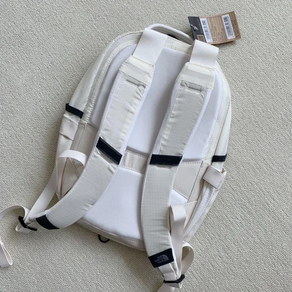 Brand New white North Face Backpack, Unisex - Picture 2 of 6